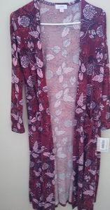 LuLaRoe Sarah duster sweater